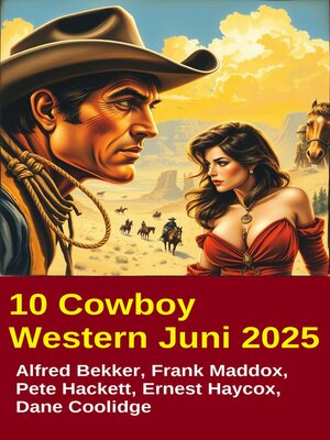 cover image of 10 Cowboy Western Juni 2025